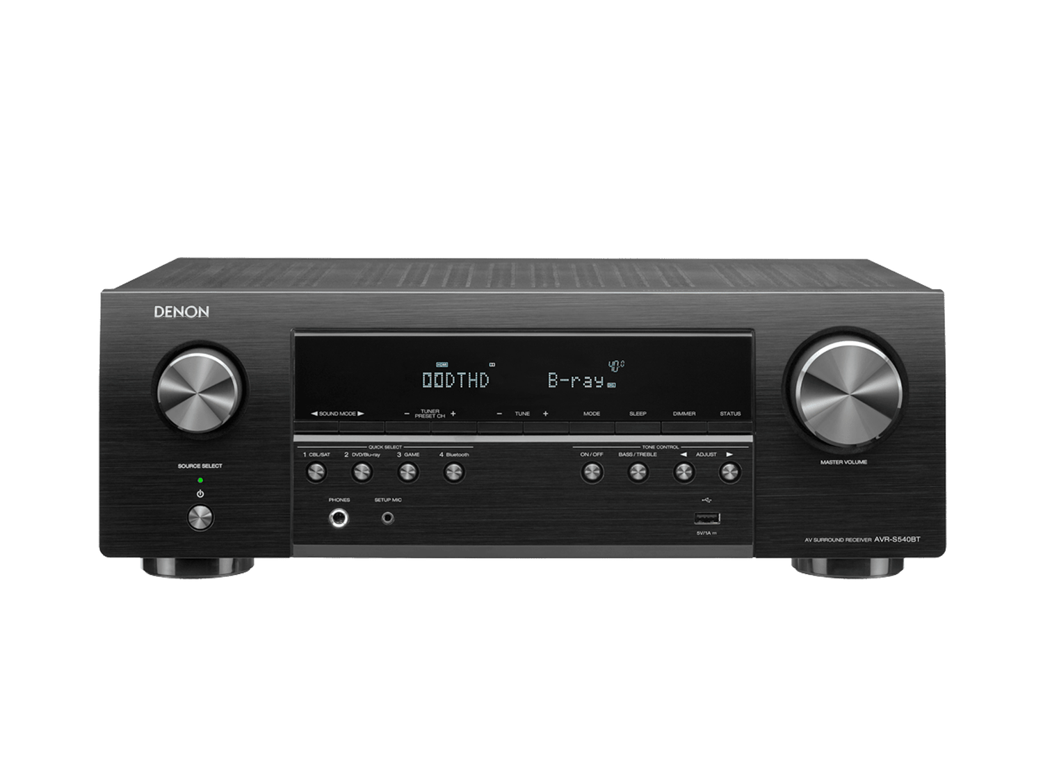 AVR-S540BT, , dynamic