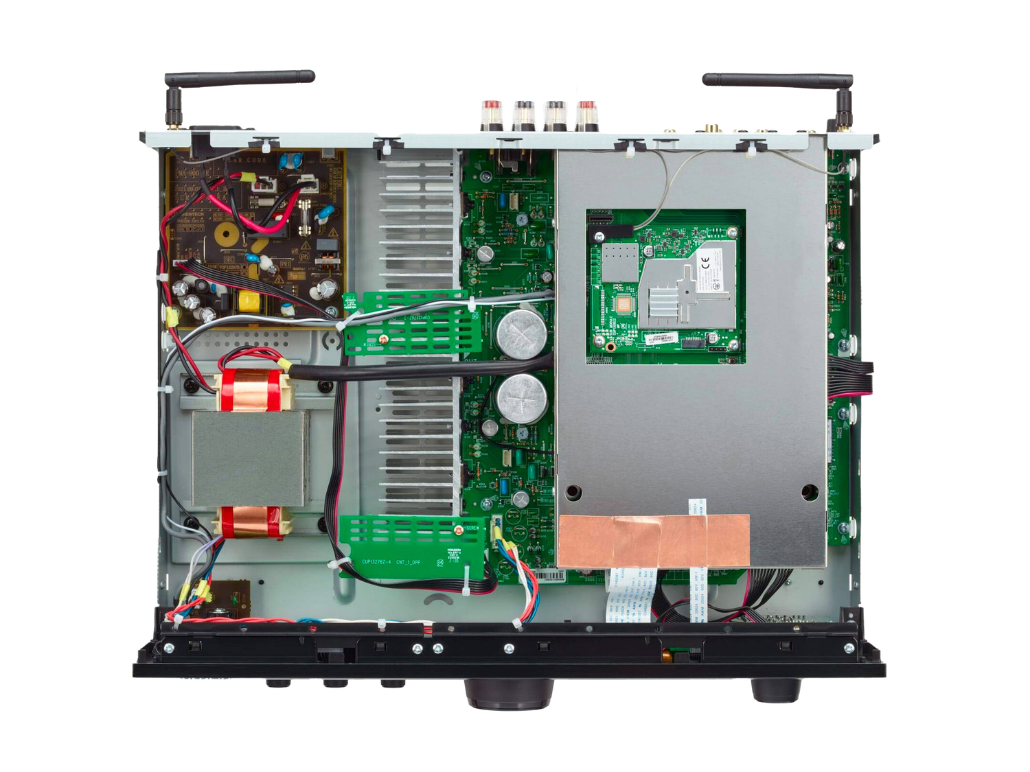 PMA-900HNE, Black, dynamic