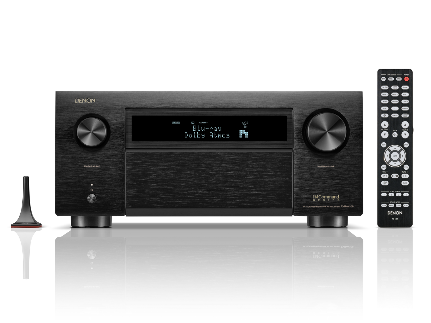 AVR-A10H, Black, dynamic