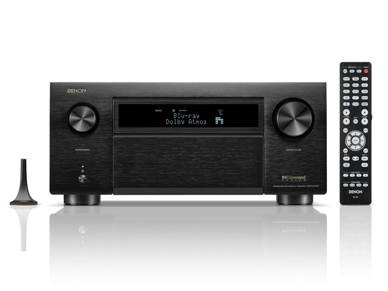 AVR-A10H, Black, dynamic