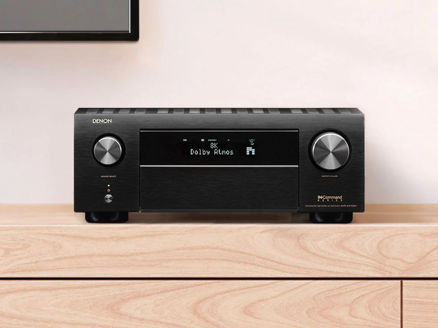 AVR-X4700H, Black, dynamic