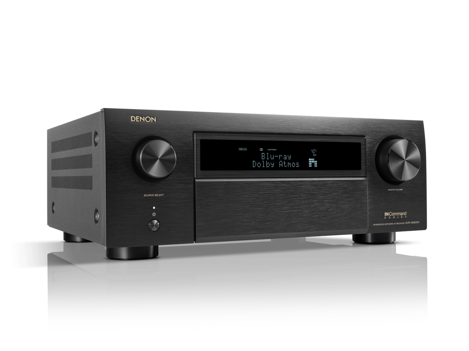 AVR-X6800H, Black, dynamic
