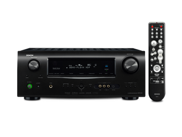 AVR-1910, Black, dynamic