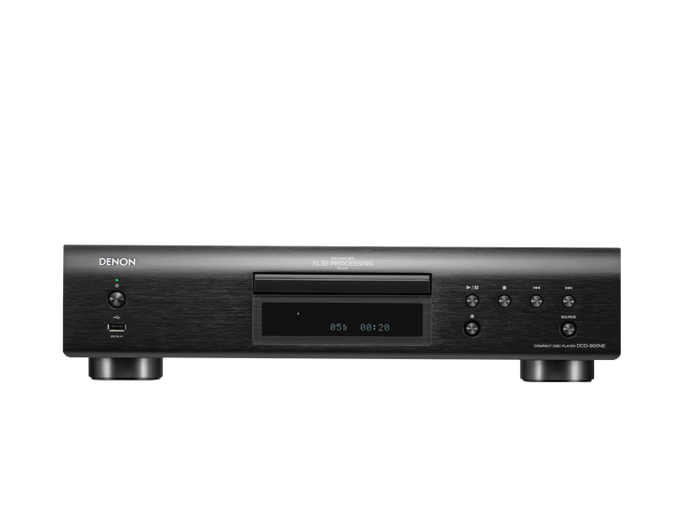 DCD-900NE, Black, dynamic