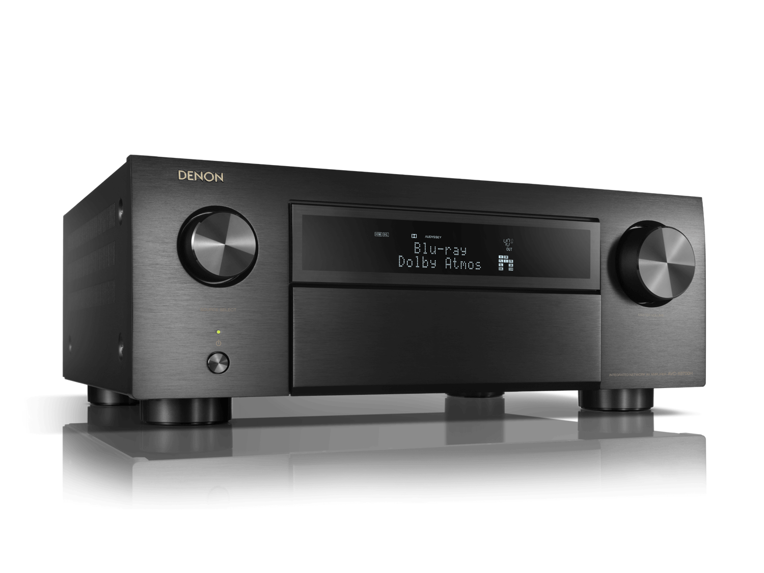 AVC-X6700H, Black, dynamic