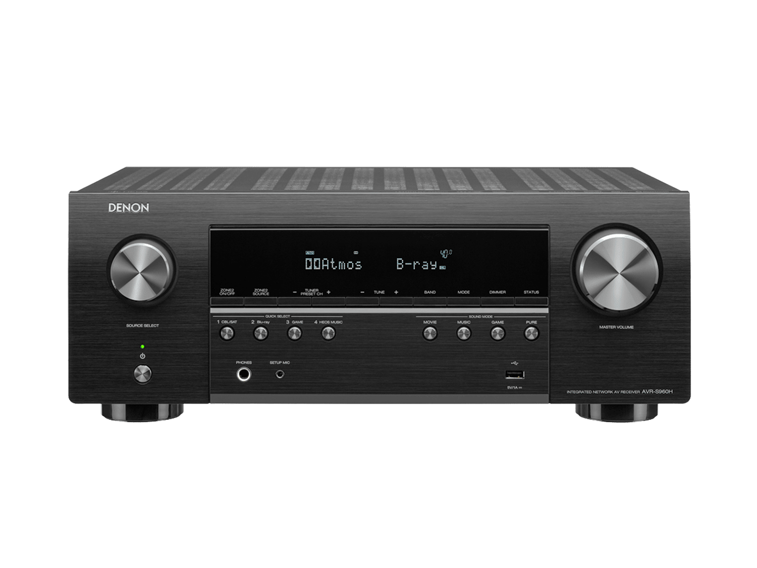 AVR-S960H, , dynamic