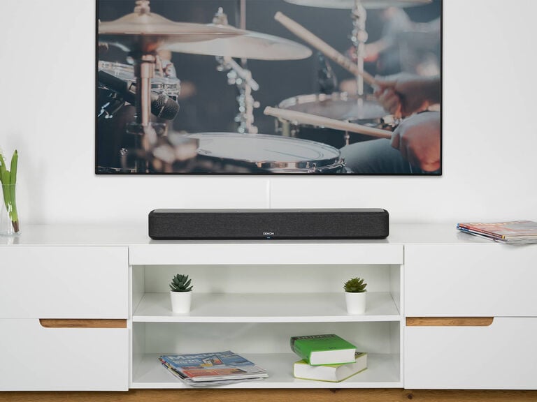 Denon Home Soundbar 550, ブラック, dynamic