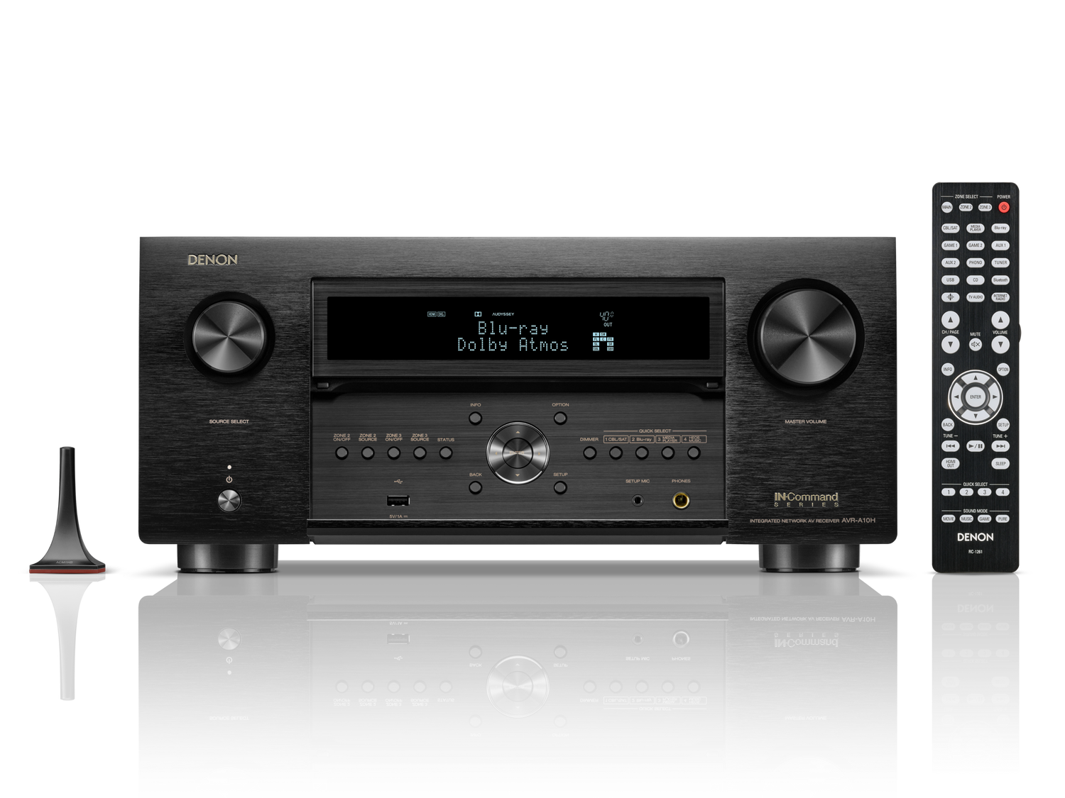AVR-A10H, Black, dynamic