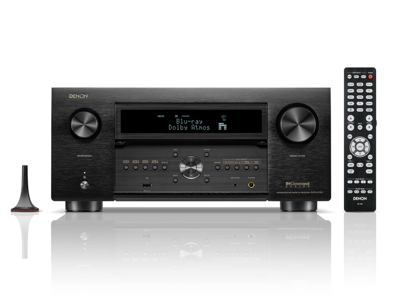 AVR-A10H, Black, dynamic