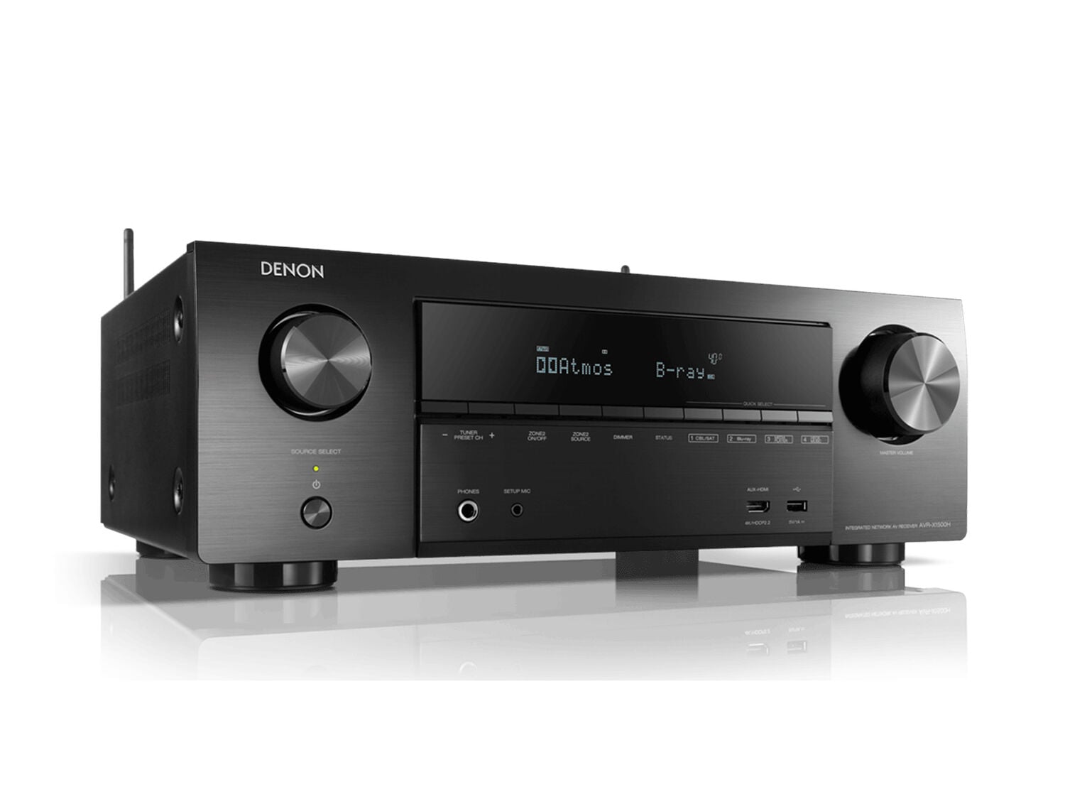 AVR-X1500H, , dynamic