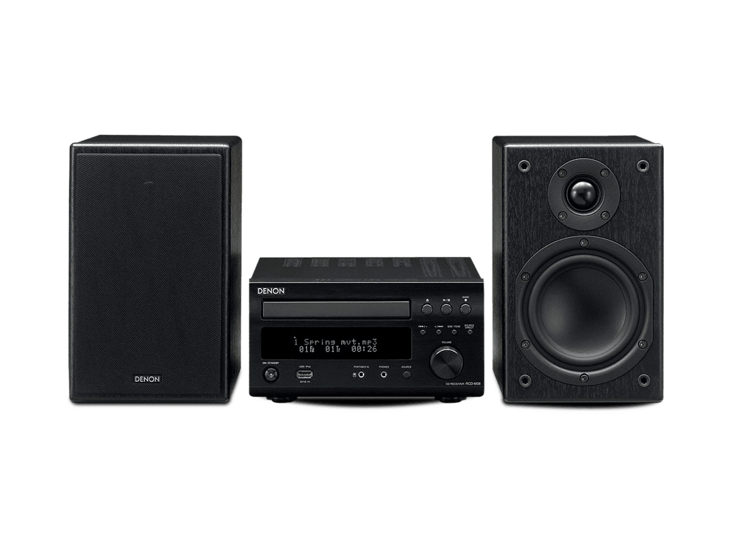 D-M38, Black, dynamic