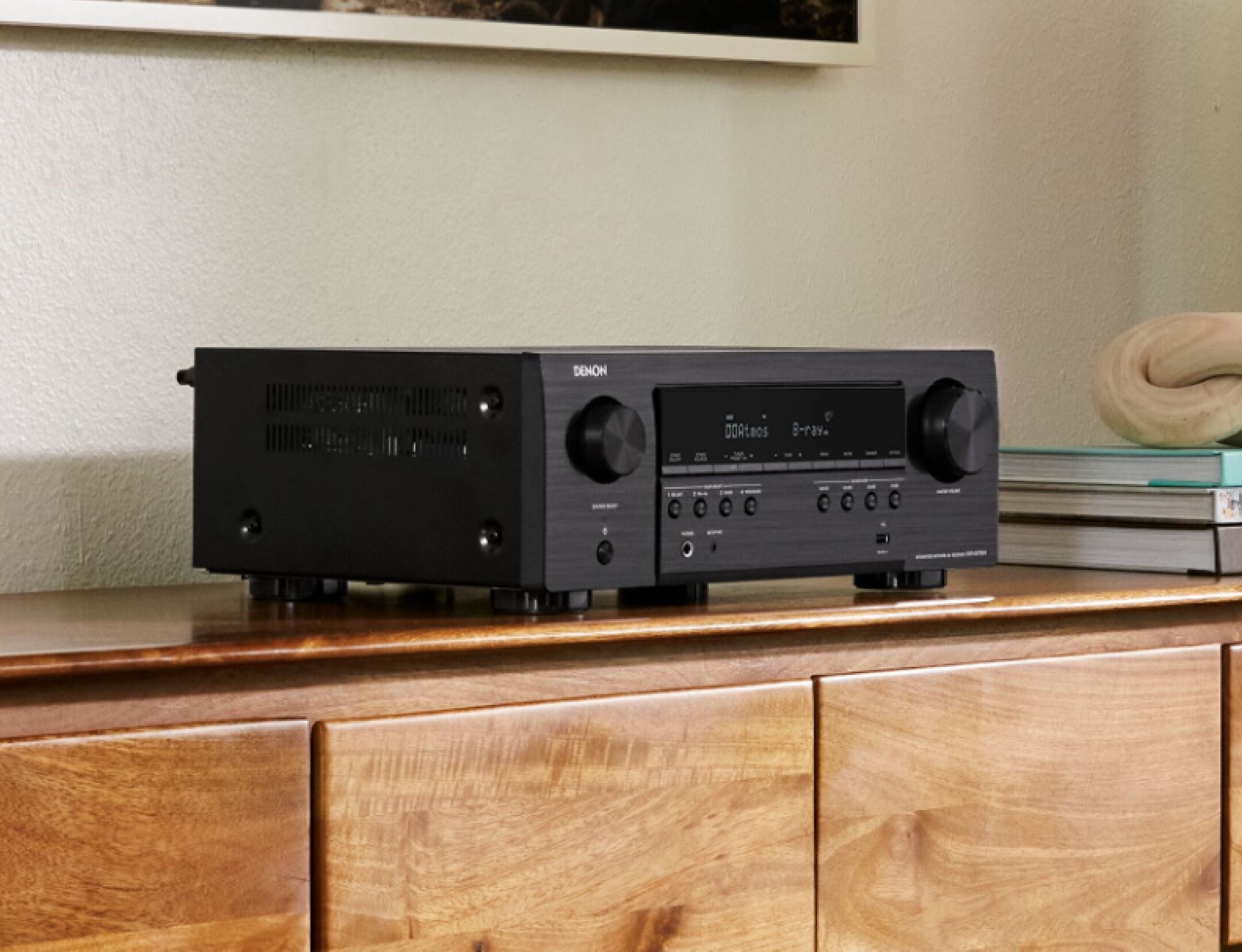 AVR-S770H - 7.2 Ch. 75W 8K AV Receiver Powered by HEOS™ with Dolby
