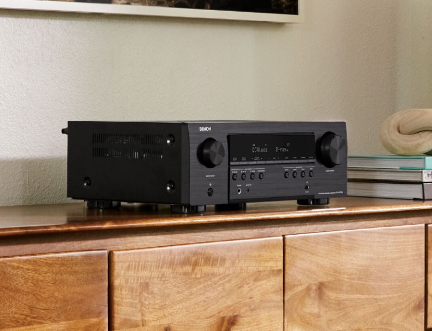 AVR-S770H, Black, dynamic