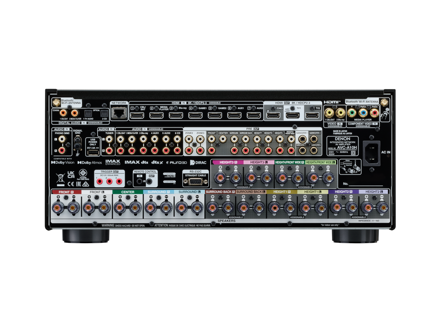 AVC-A10H, Black, dynamic