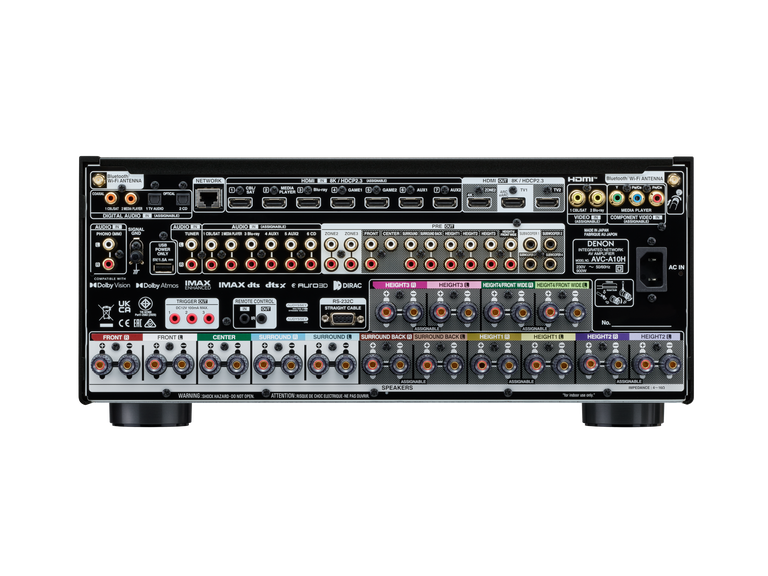 AVC-A10H, Black, dynamic