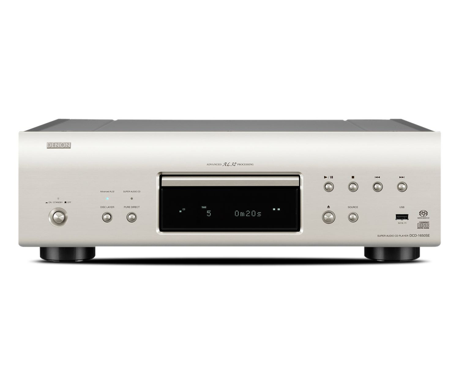 DCD-1650SE, シルバー, dynamic