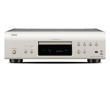 DCD-1650SE, Silver, dynamic