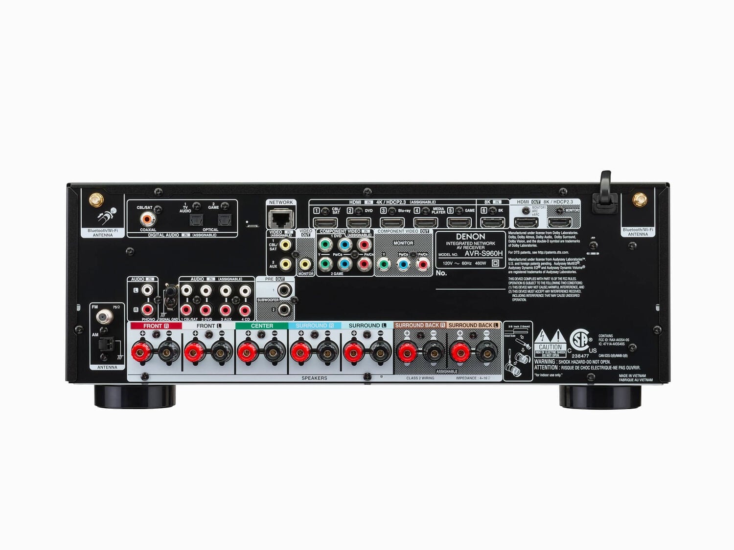 AVR-S960H, , dynamic