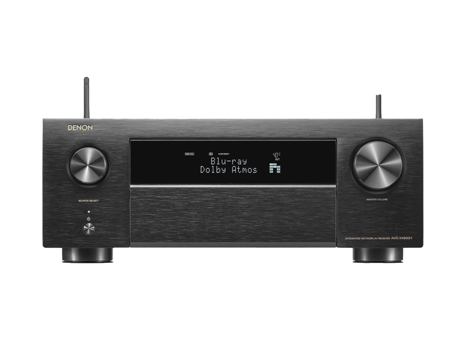 AVC-X4800H, Black, dynamic