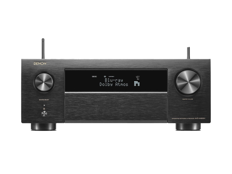 AVC-X4800H, Zwart, dynamic