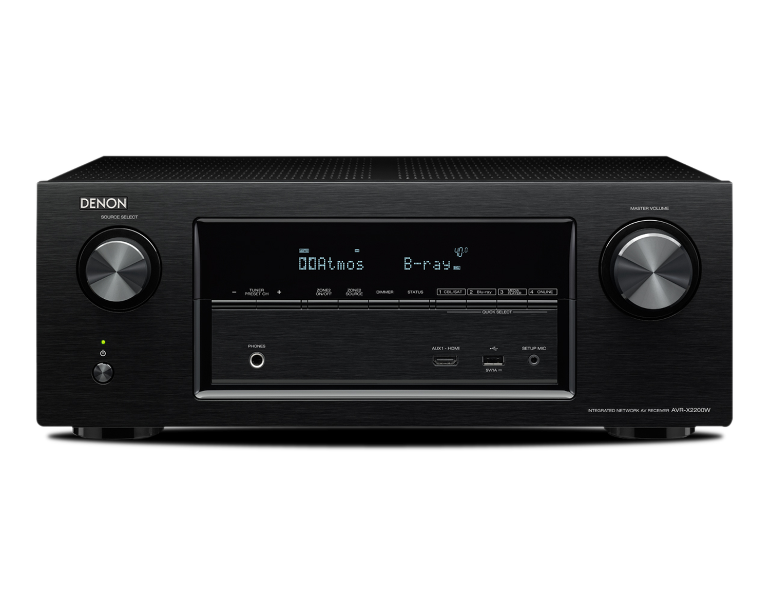 AVR-X4200W, , dynamic