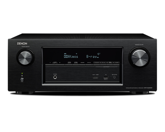 AVR-X4200W, , dynamic