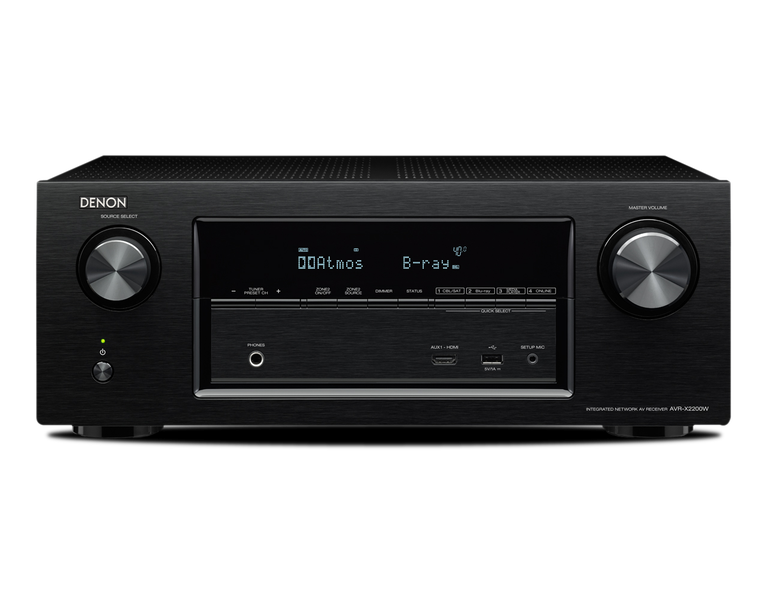 DENON AVR-X4200W AVアンプ AVR-X4200W - 7.2 Ch. 180W 4K AV Receiver with Wi-Fi & Bluetooth