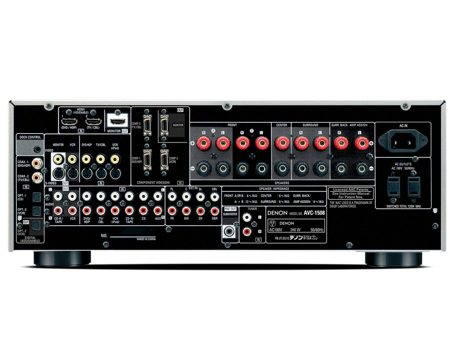 AVC-1508, , dynamic