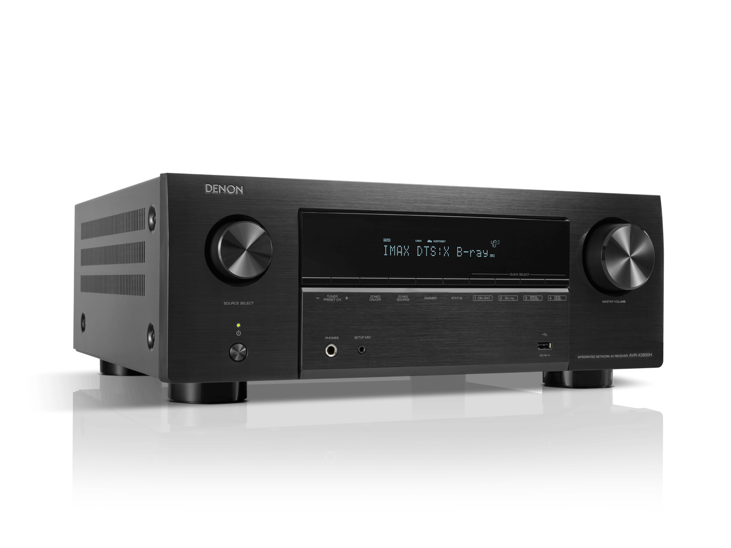 AVC-X3800H, Zwart, dynamic
