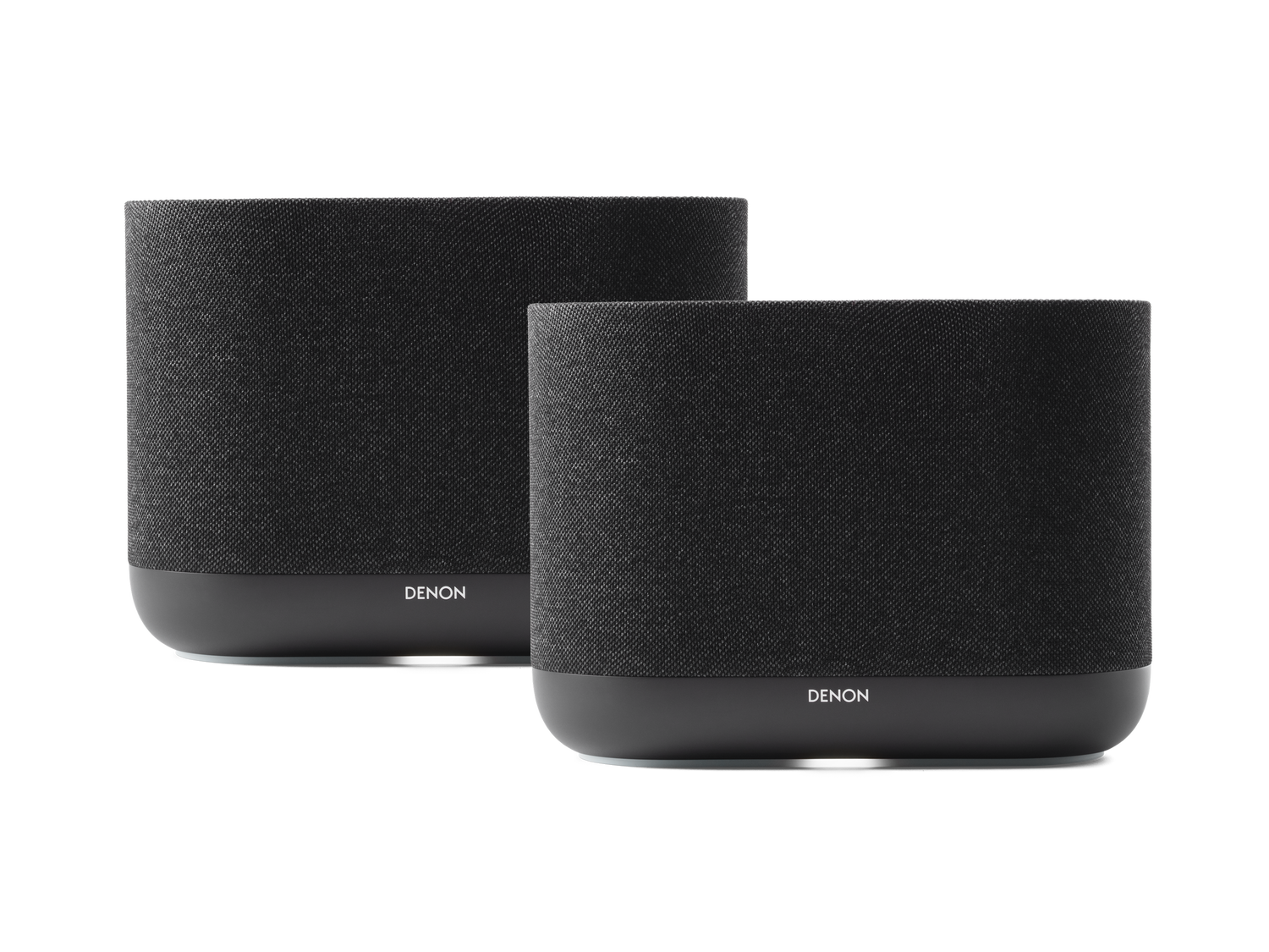 Denon Home 400 (2-Pack) Multi-room Bundle, Charcoal, dynamic