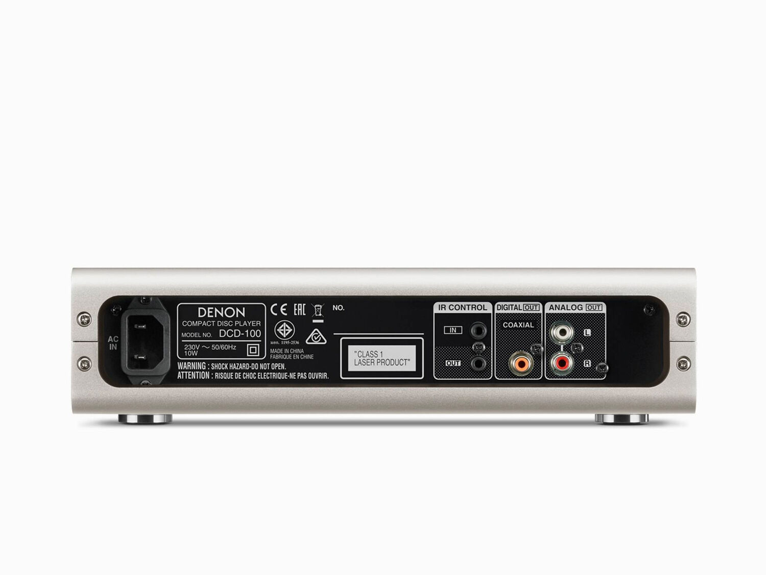 DCD-100, Silver, dynamic