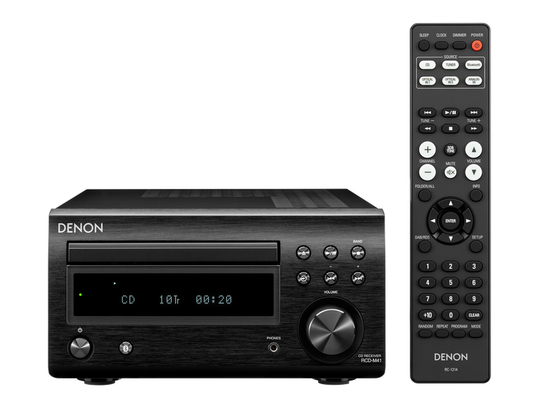 DENON RCD-M41 CDレシーバー ２３年製 RCD-M41 - CDレシーバー | Denon - 日本