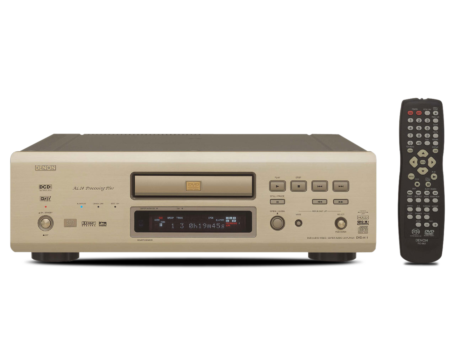 DVD-A11, , dynamic