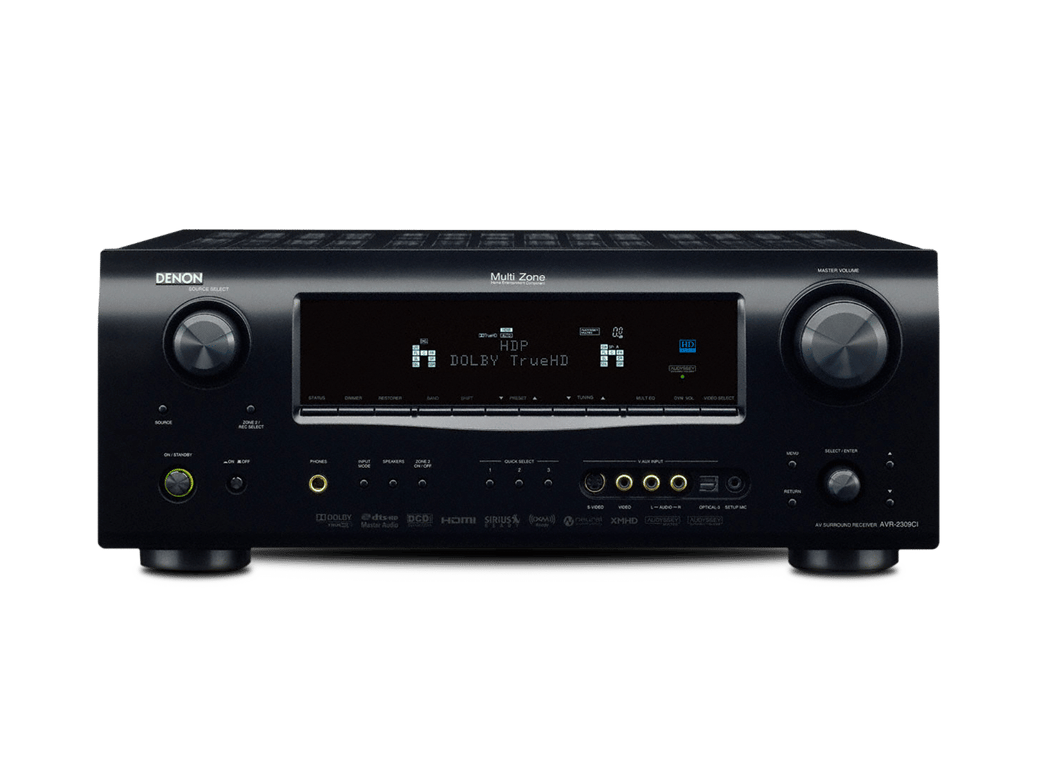 AVR-2309, Black, dynamic