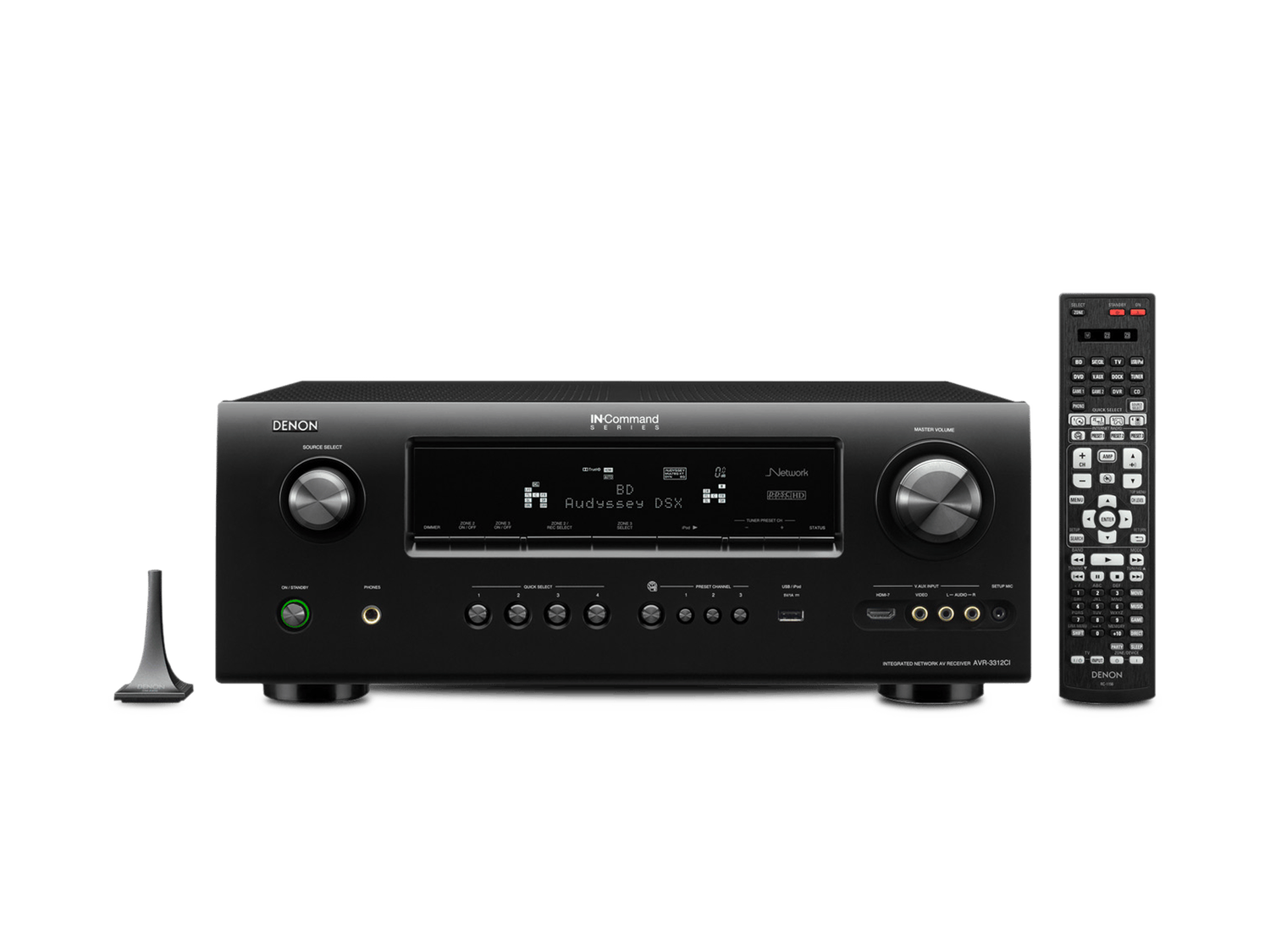 AVR-3312CI - 7.2 channel Integrated Network A/V Receiver | Denon