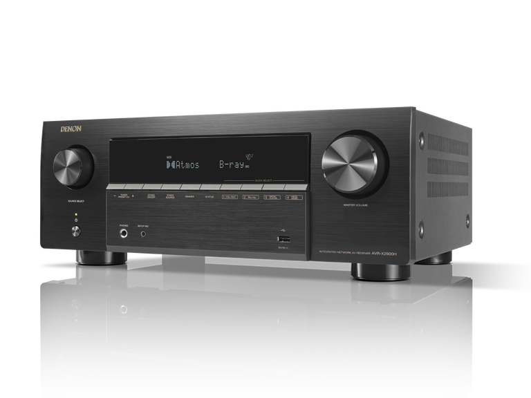 AVR-X2900H, ブラック, dynamic