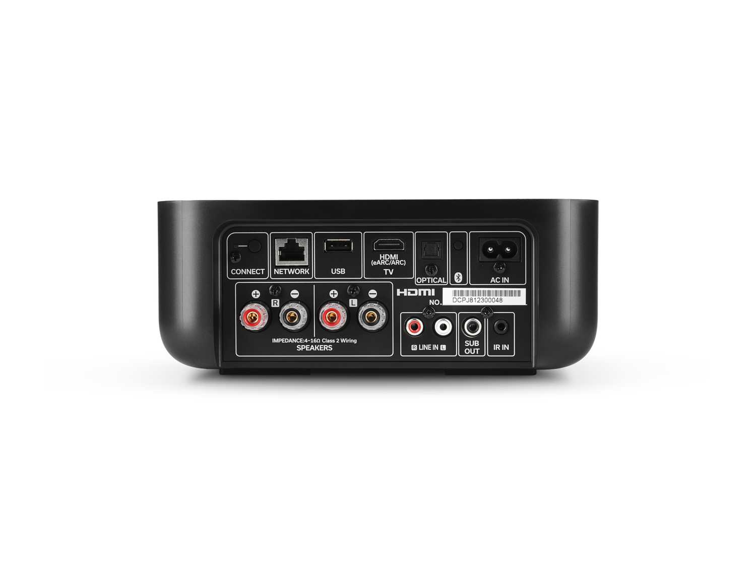 Denon Home Amp, Black, dynamic