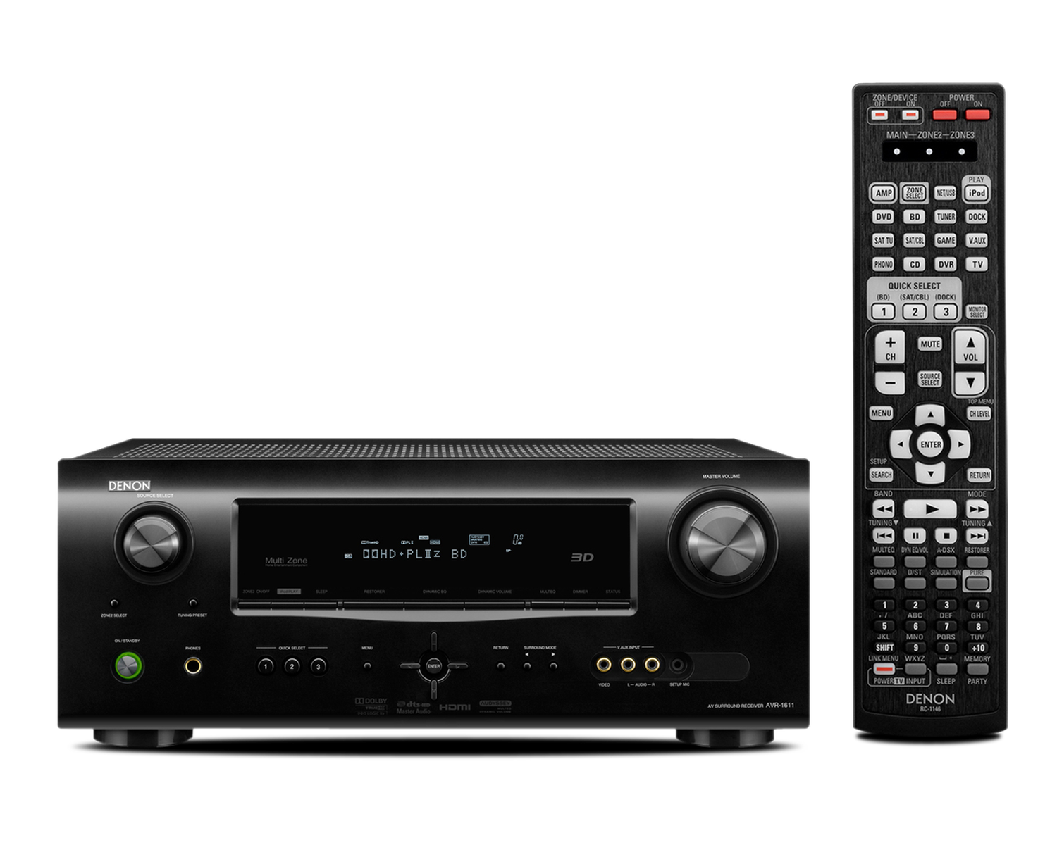 AVR-1611, , dynamic