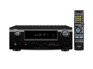 AVR-590, Black, dynamic
