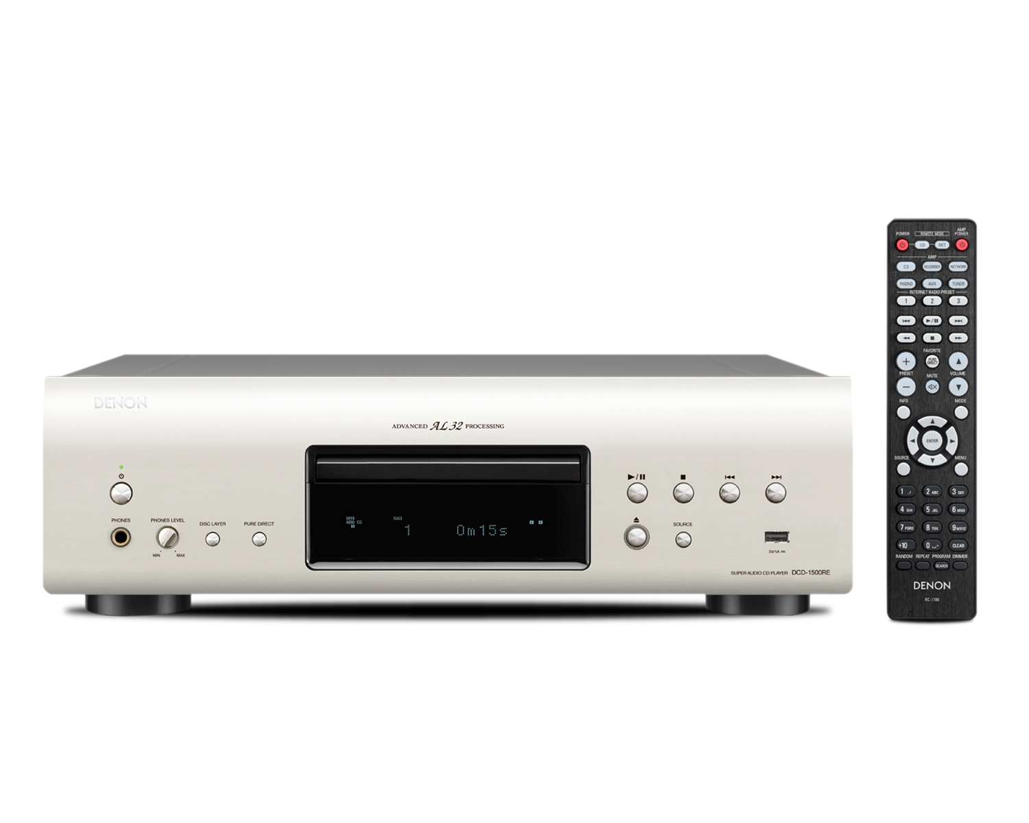 DCD-1500RE, プレミアムシルバー, dynamic