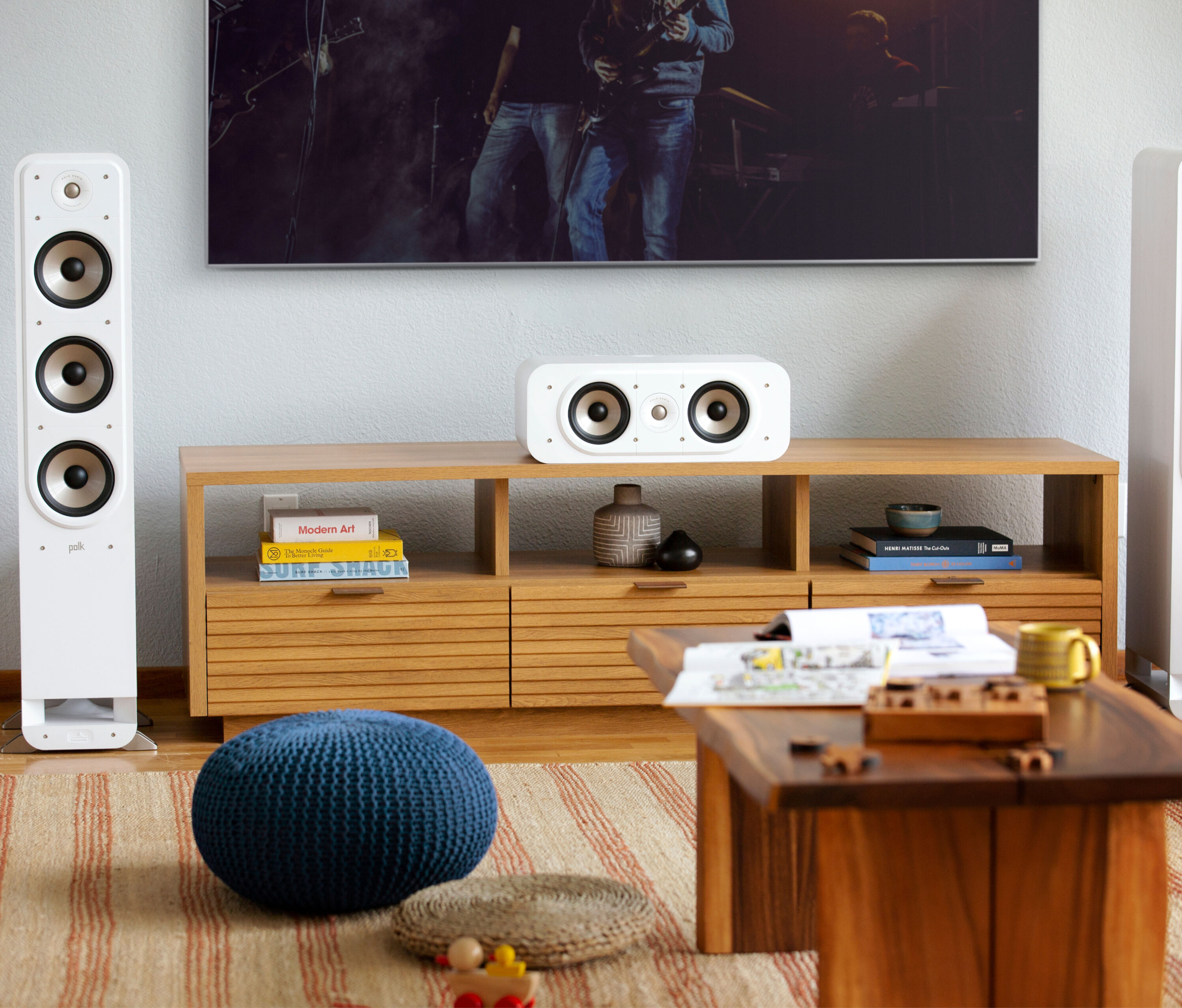 Signature Elite ES30 - High-Quality Center Channel Speaker | Denon