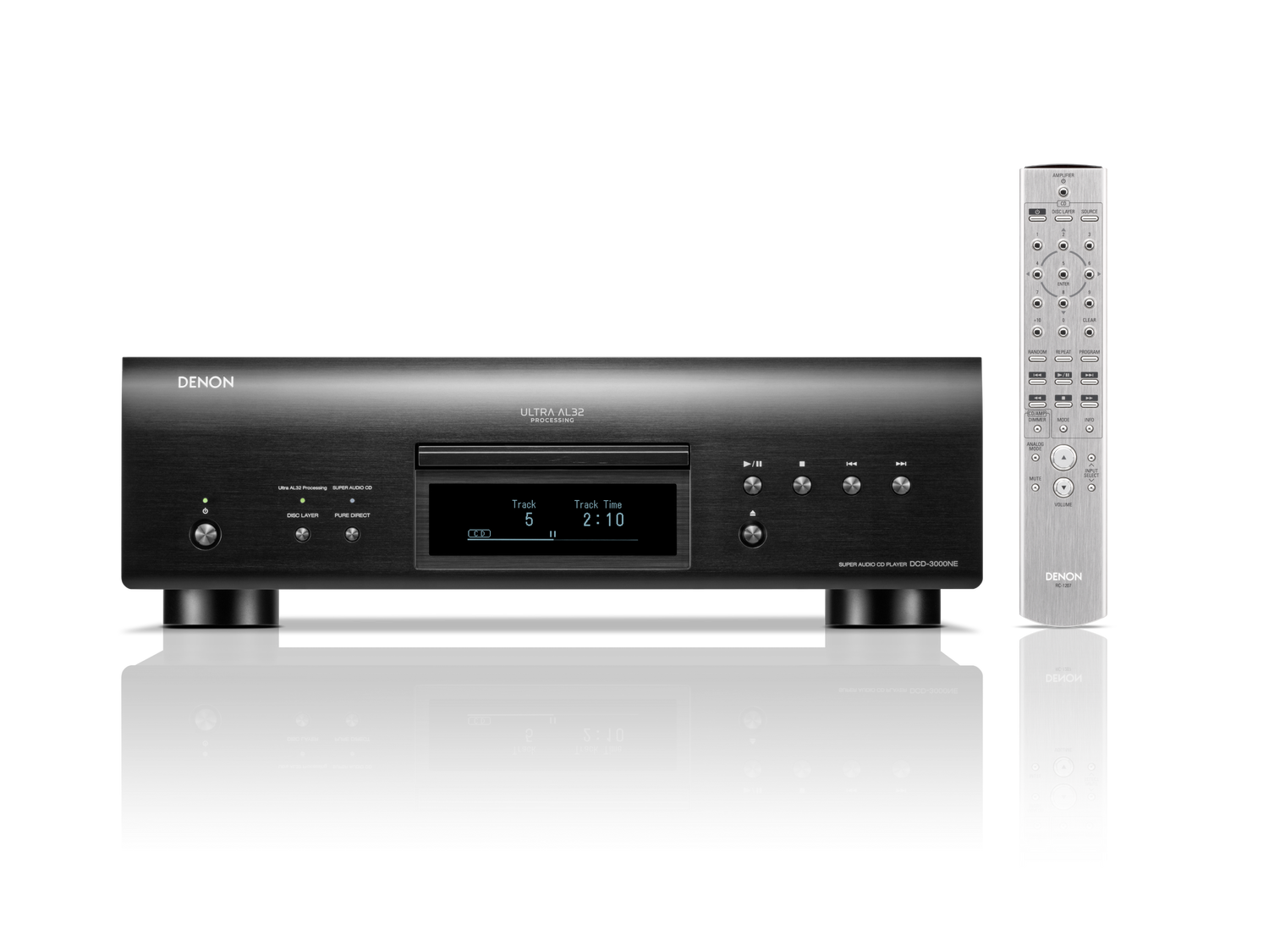 DCD-3000NE, Black, dynamic