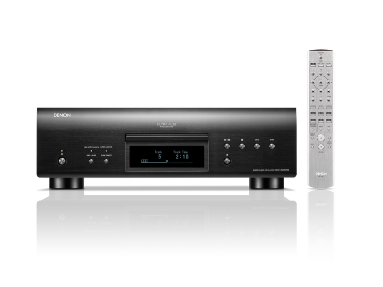 DCD-3000NE, Black, dynamic