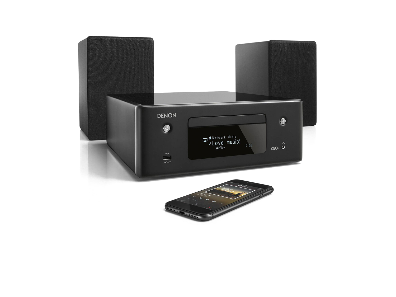 CEOL N10, Black, dynamic