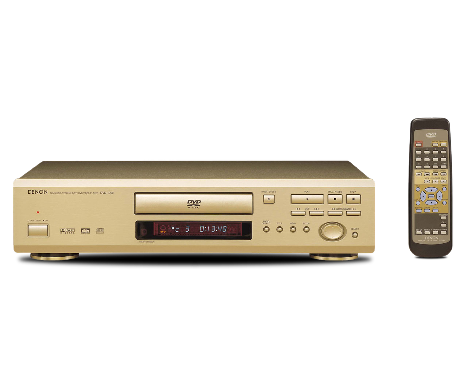 DVD-1000, , dynamic