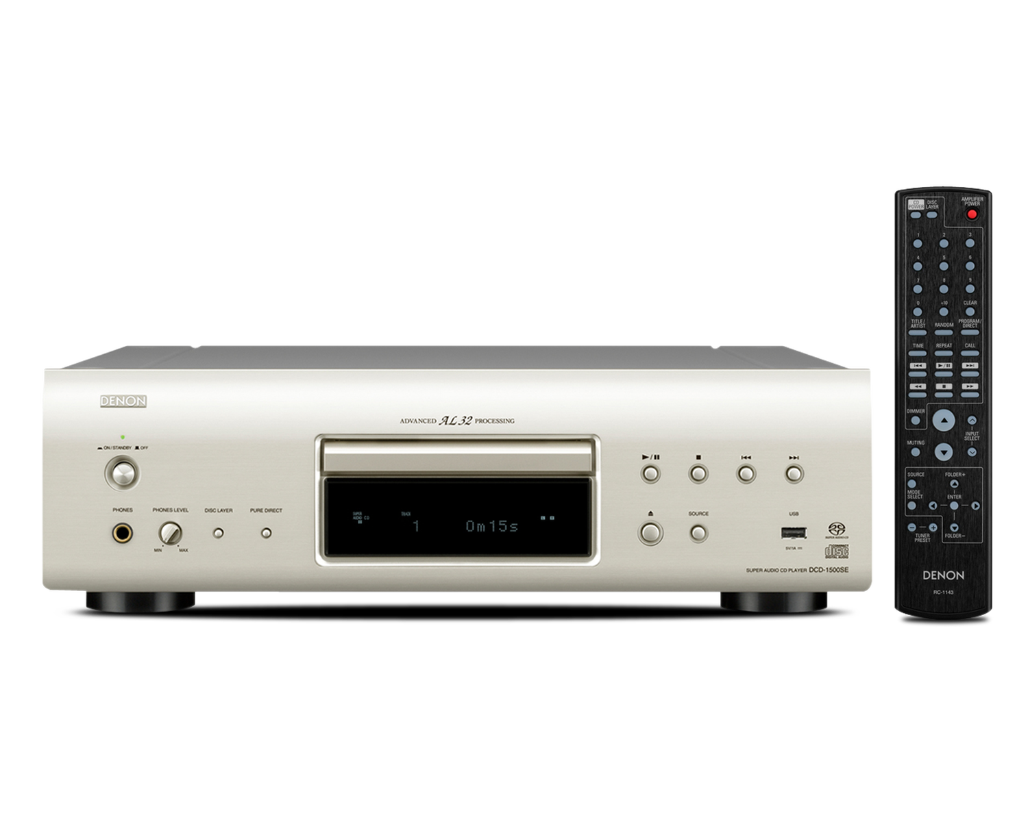DCD-1500SE, Silver, dynamic