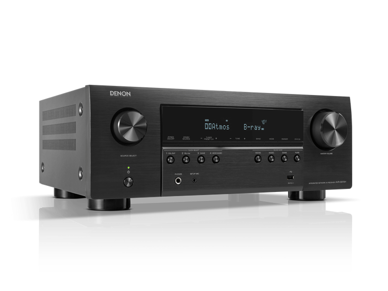 AVR-S970H, Black, dynamic
