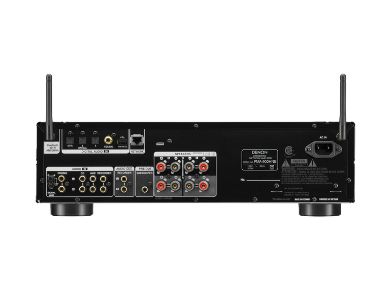 PMA-900HNE, Black, dynamic