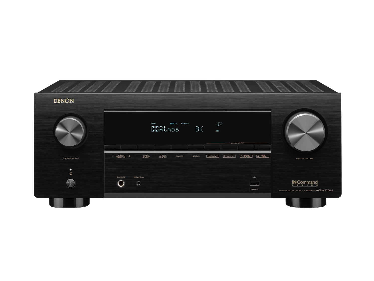 AVC-X3700H, Black, dynamic
