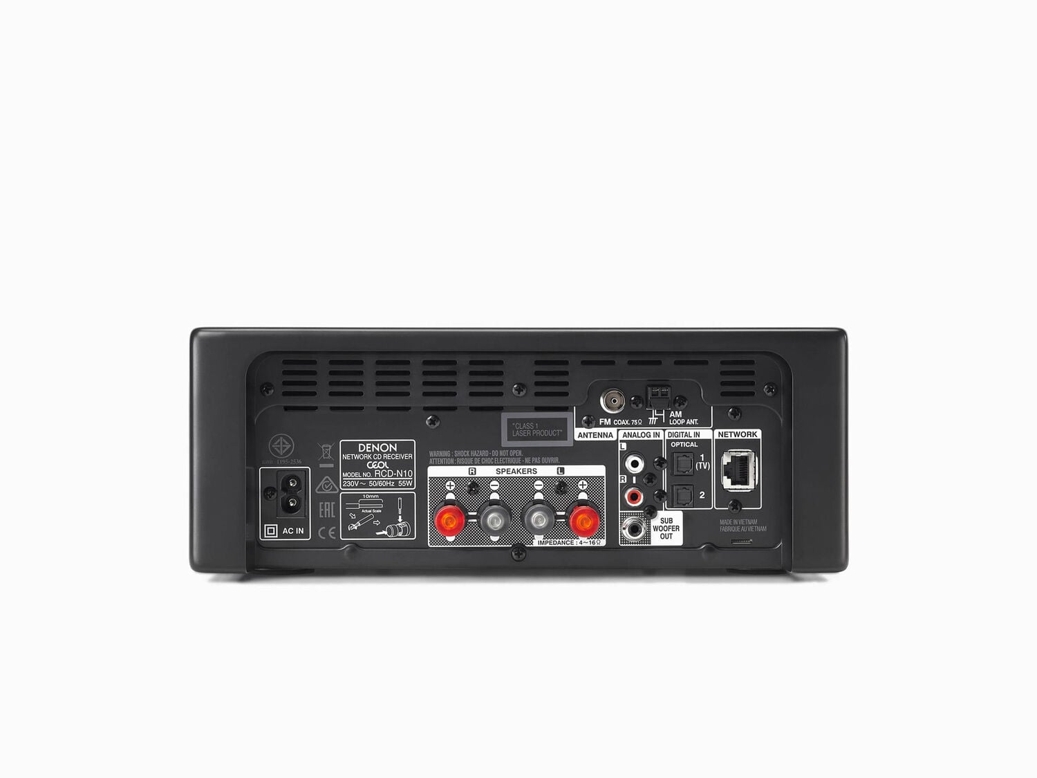 CEOL N-10, , dynamic